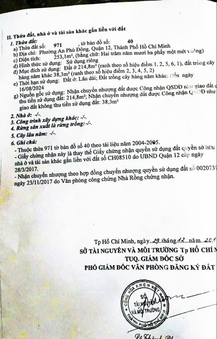 Nhà mặt tiền Vườn Lài, An Phú Đông, 253m² giá 26 tỷ - Đầu tư sinh lời ổn định!