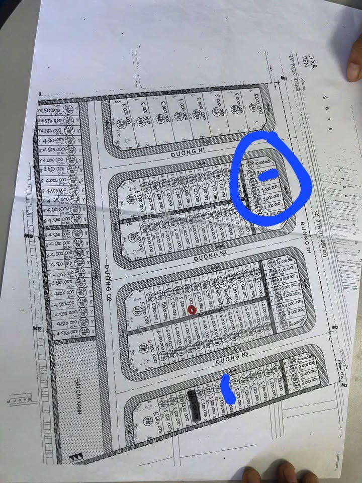 Đất nền mặt đường Quốc lộ 21B, xã Nam Tiến, 100m² chỉ 2.6 tỷ - Đầu tư sinh lời!