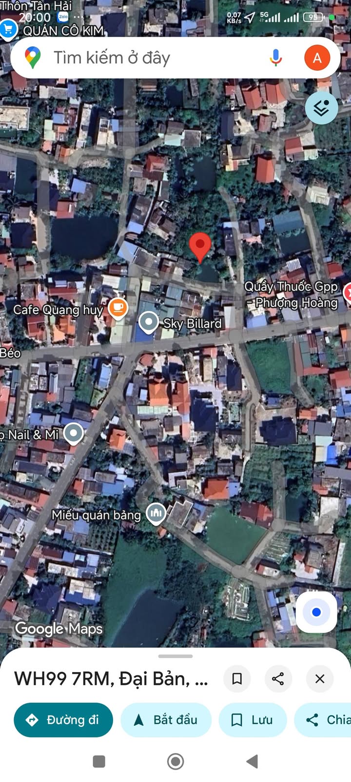 Đất nền Đại Bản, An Dương 58m² giá chỉ 630 triệu - Vị trí đẹp ngay trung tâm!