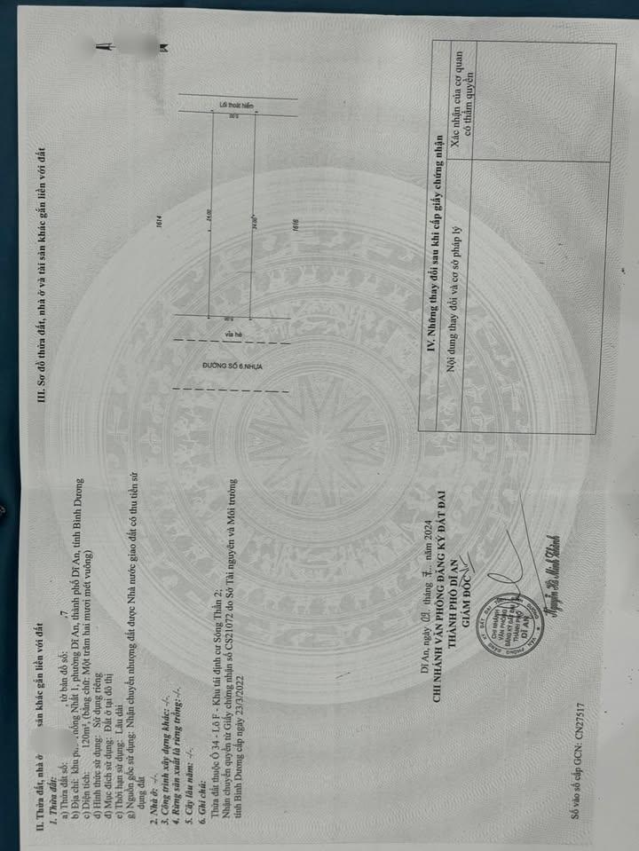 Nhà Gác Lửng Dĩ An 120m² giá 6.84 tỷ - Vị trí vàng cho kinh doanh