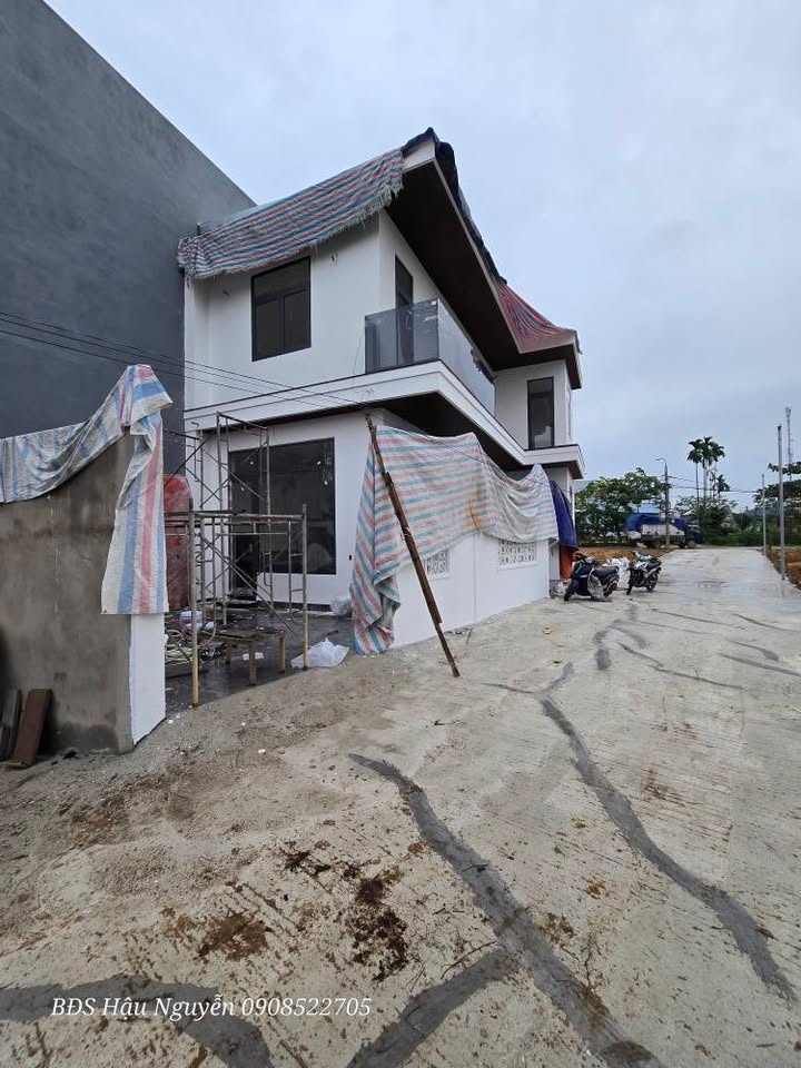 Nhà kiểu Villa Mini 123m² Hòa Tiến Đà Nẵng - Full nội thất, chỉ việc vào ở!