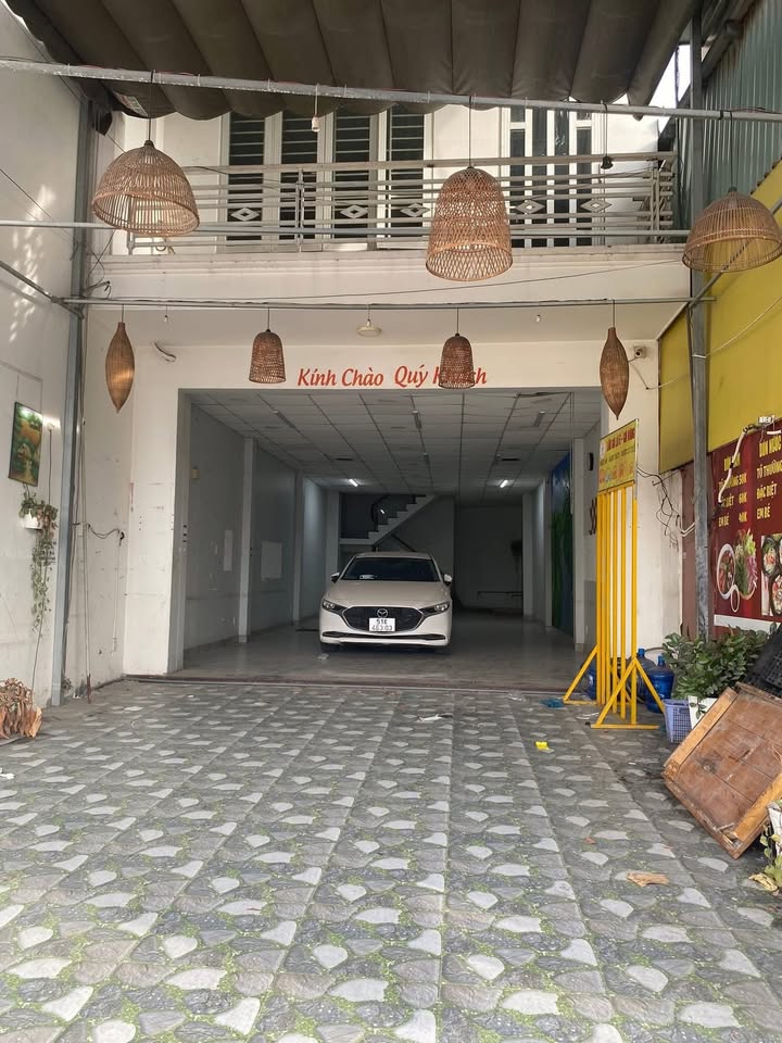 Cho thuê mặt bằng kinh doanh Dĩ An 140m² giá 25 triệu - Mặt tiền đường Trần Quốc Toản