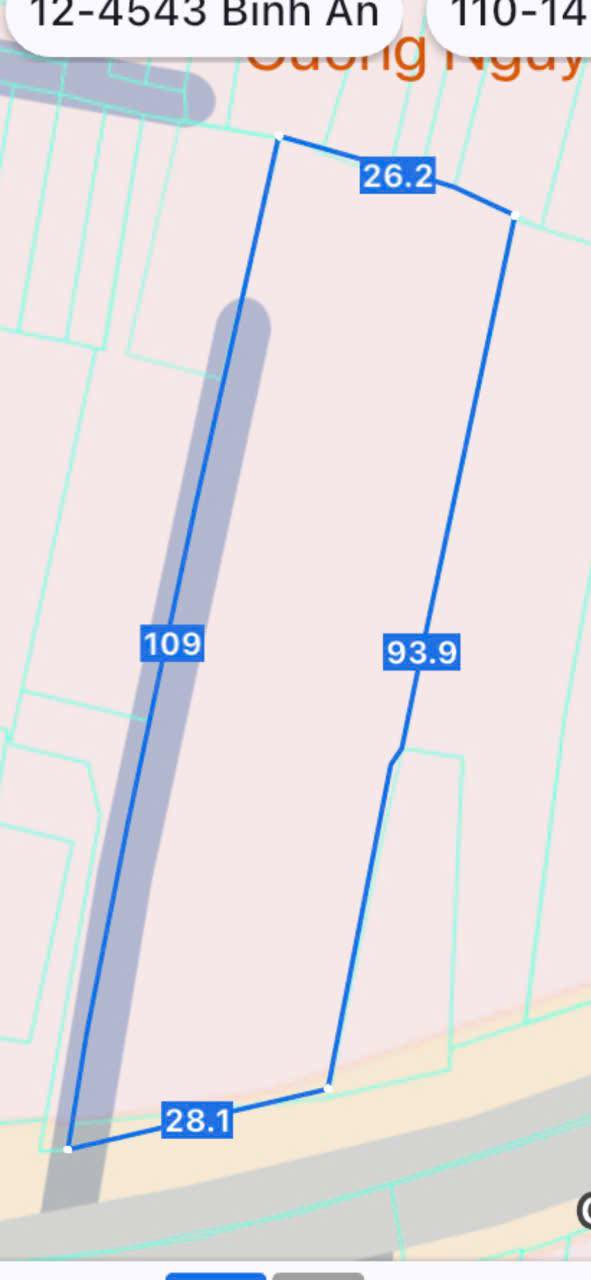 Đất nền Dĩ An 2660m² giá thỏa thuận - Vị trí VIP Mặt DT 743!