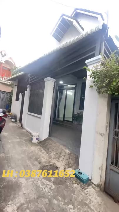 Nhà cho thuê hẻm Trần Khánh Dư, Dĩ An 60m² giá 7 triệu - Phù hợp gia đình!