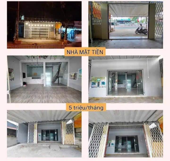 Nhà mặt tiền Võ Văn Kiệt, P2, Sóc Trăng 5 triệu/tháng - Kinh doanh đa ngành nghề