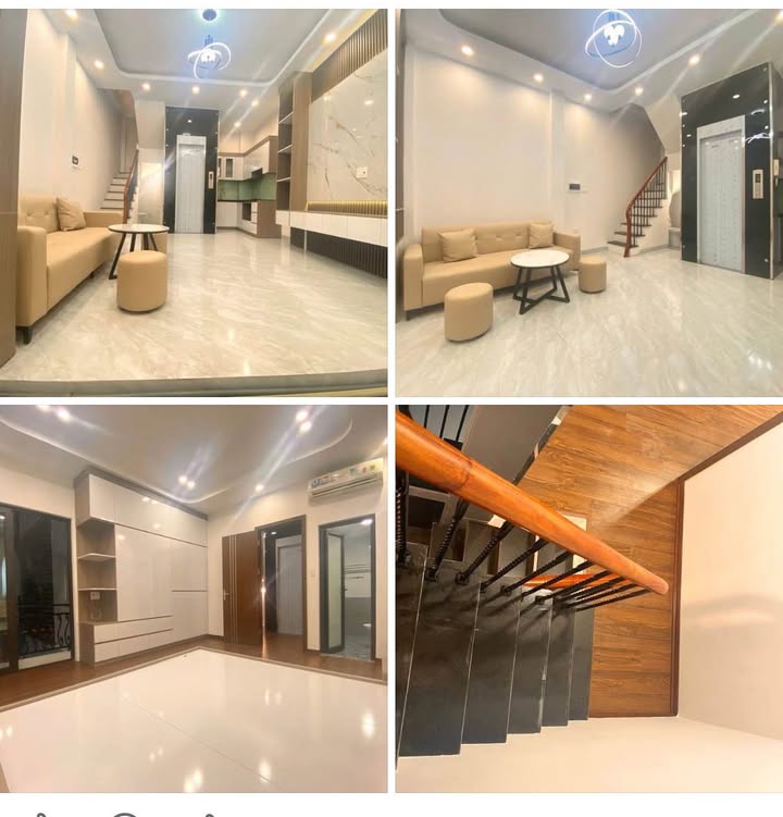 Nhà phố Hoàng Quốc Việt 36m² giá 8 tỷ - Thang máy full nội thất!