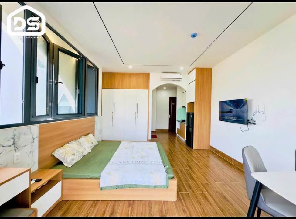 Căn hộ VCN Phước Long Nha Trang 30m² giá 7 triệu - Full nội thất, view sông núi!