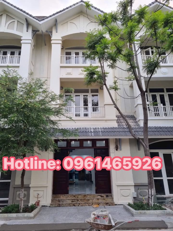 Nhà riêng Khu A Geleximco Hoài Đức 80-120m² giá 19.5-24.5 tỷ - Cơ hội đầu tư tuyệt vời!