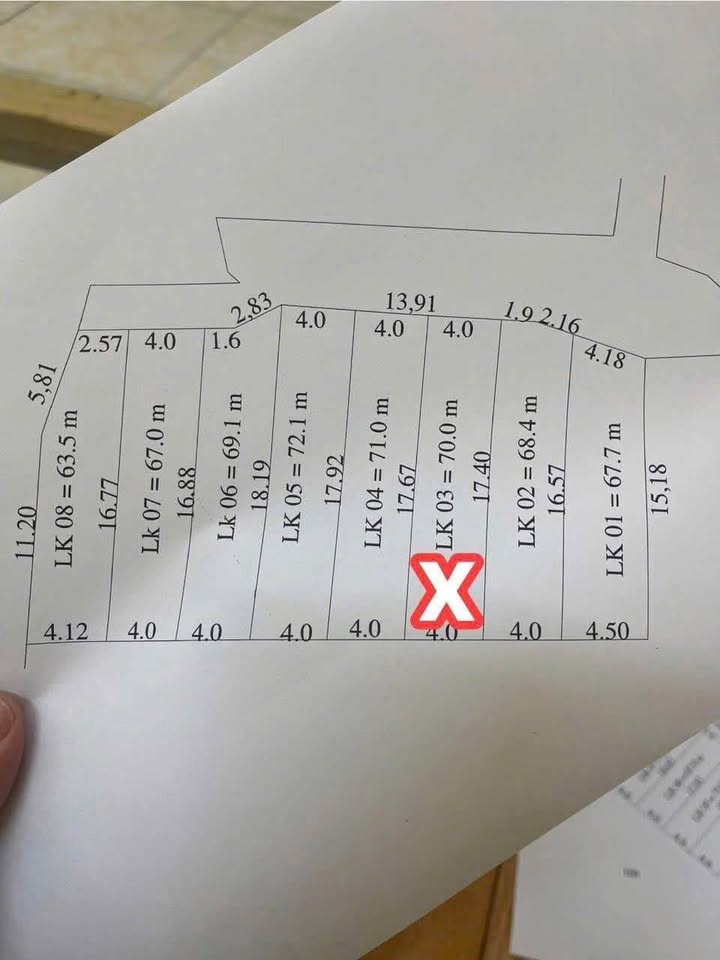 Đất nền tại Bắc Sơn, Ân Thi, Hưng Yên 74m² chỉ 1.05 tỷ - Đường ô tô vào tận nơi!