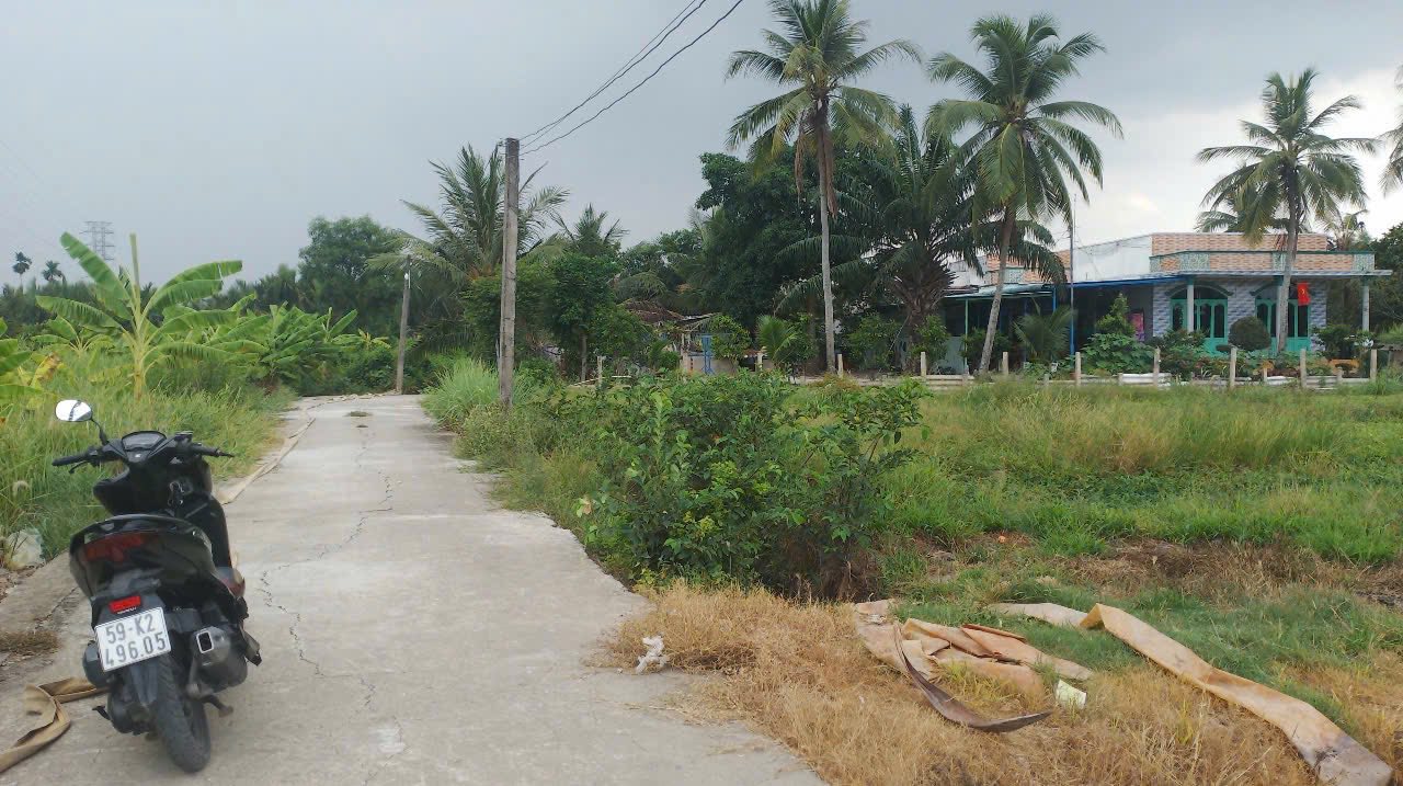 Đất nền Nhựt Chánh, Bến Lức 224m² giá chỉ 1.45 tỷ - Tiềm năng đầu tư lớn!