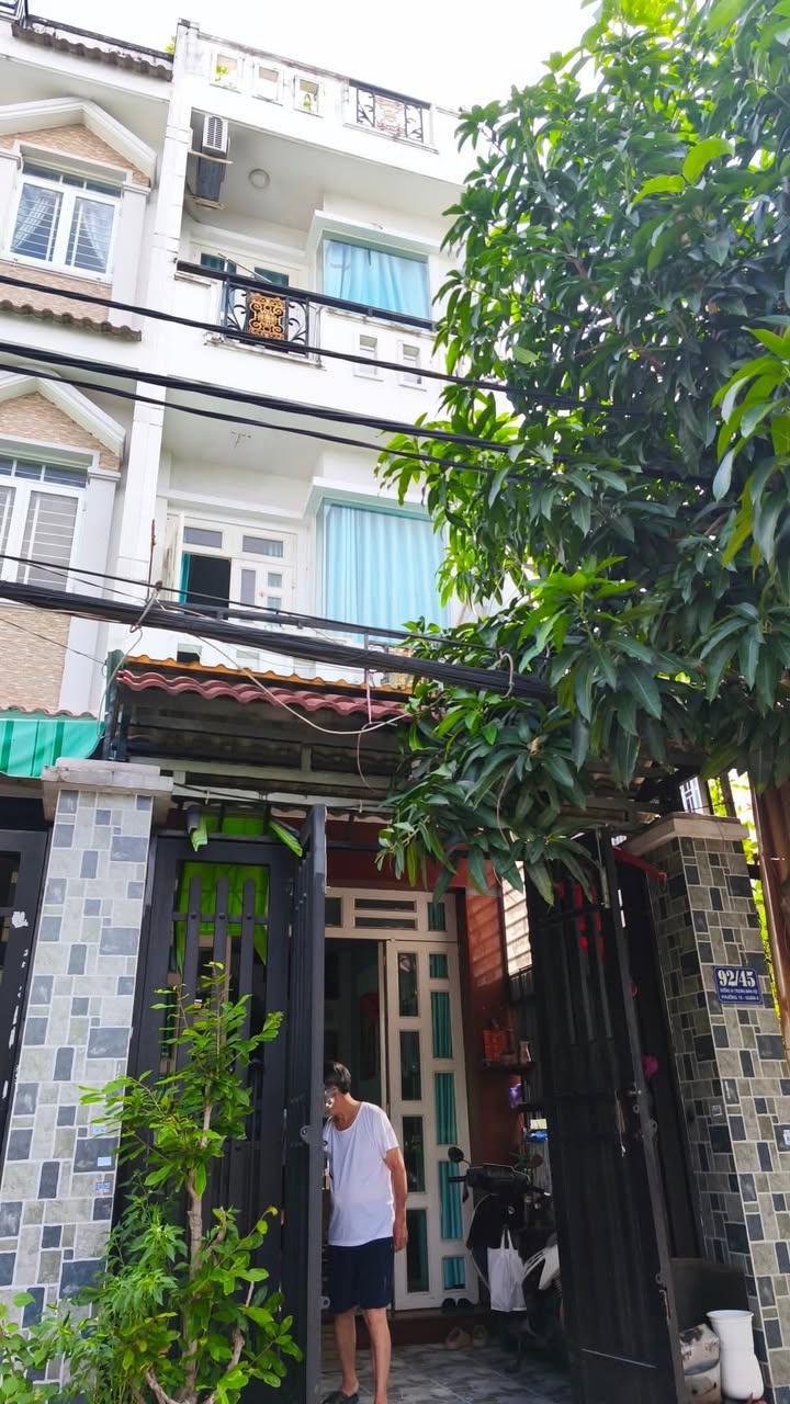 Nhà phố hẻm 92 Phạm Đức Sơn quận 8, diện tích 66m² giá 6.8 tỷ - Không thể bỏ lỡ!