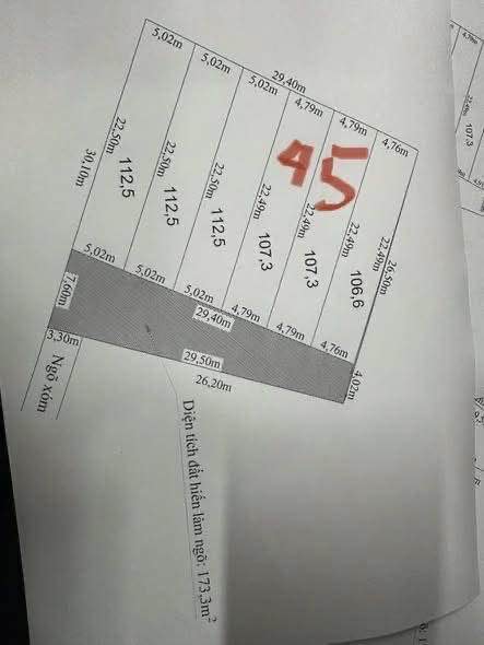 Đất nền Tân Phong - Kiến Thụy 107m² giá 1 tỷ - Cơ hội đầu tư tiềm năng!