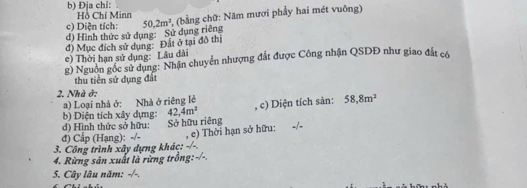 Nhà bán Phước Long B, Thủ Đức 50m² giá 3.5 tỷ - Sổ hồng chính chủ!