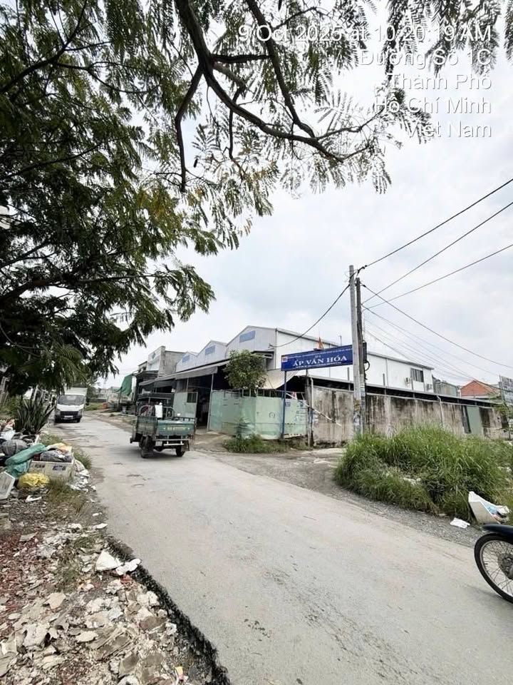 Đất nền góc 2 mặt tiền đường 1C, xã Vĩnh Lộc B, 81m² chỉ 3 tỷ - Đầu tư sinh lời tốt!