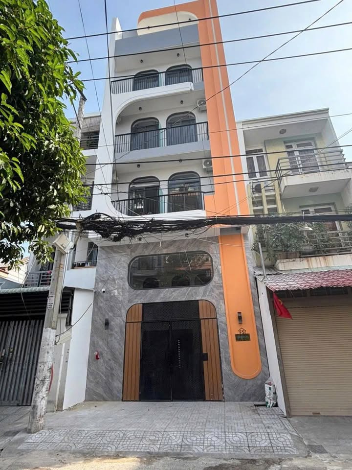 Bán tòa căn hộ dịch vụ Nguyễn Tư Giản, Gò Vấp, 99m² - Thu nhập 100 triệu/tháng