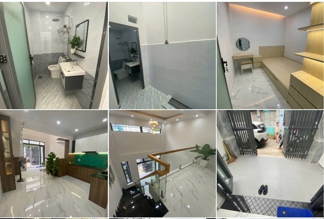 Nhà phố Tăng Nhơn Phú A Thủ Đức 54m² giá 5.15 tỷ - Nhà mới đẹp, kết nối nhanh!