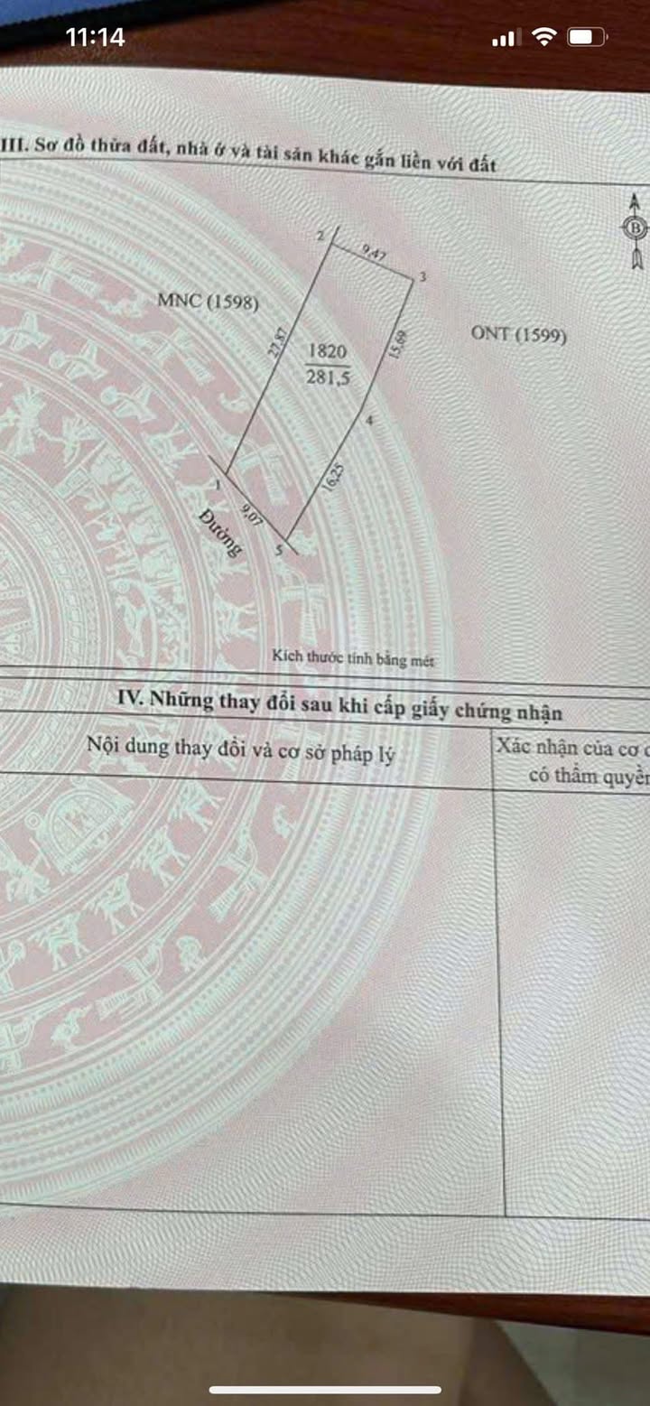Đất nền Hưng Nghĩa 281m² giá chỉ 1x triệu/m² - Đầu tư sinh lời!