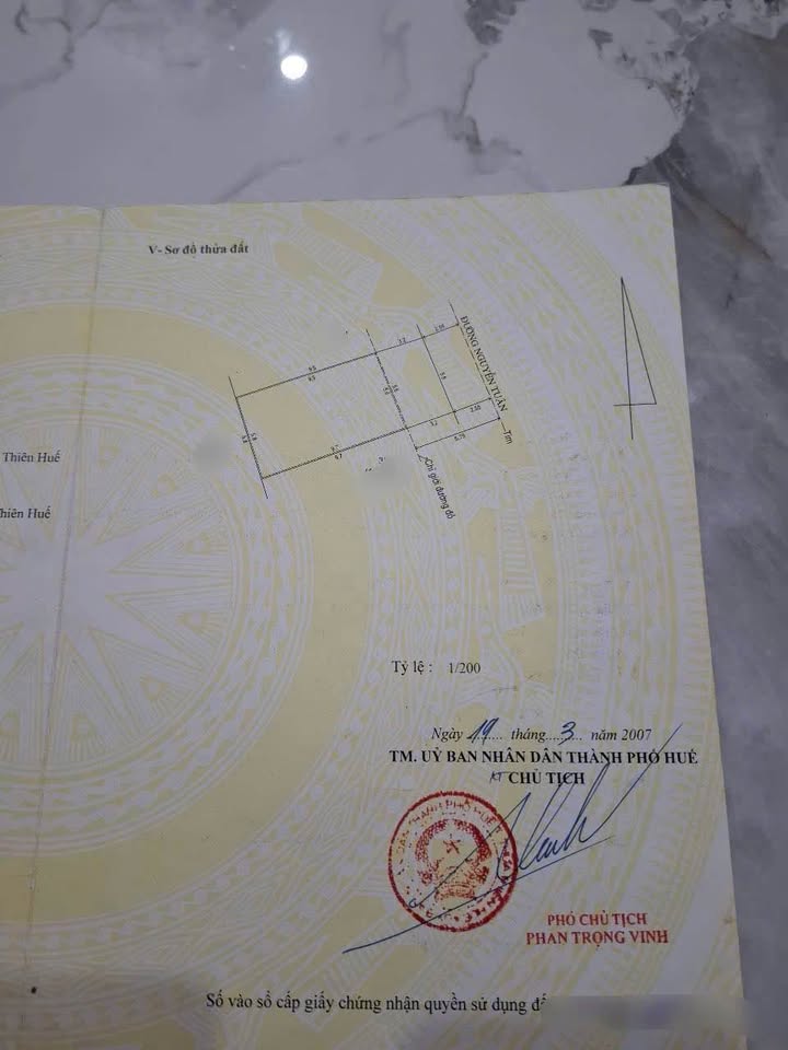 Nhà 2 Tầng Mặt Tiền Nguyễn Tuân, Xuân Phú, TP Huế 72m² - Kinh doanh lý tưởng!