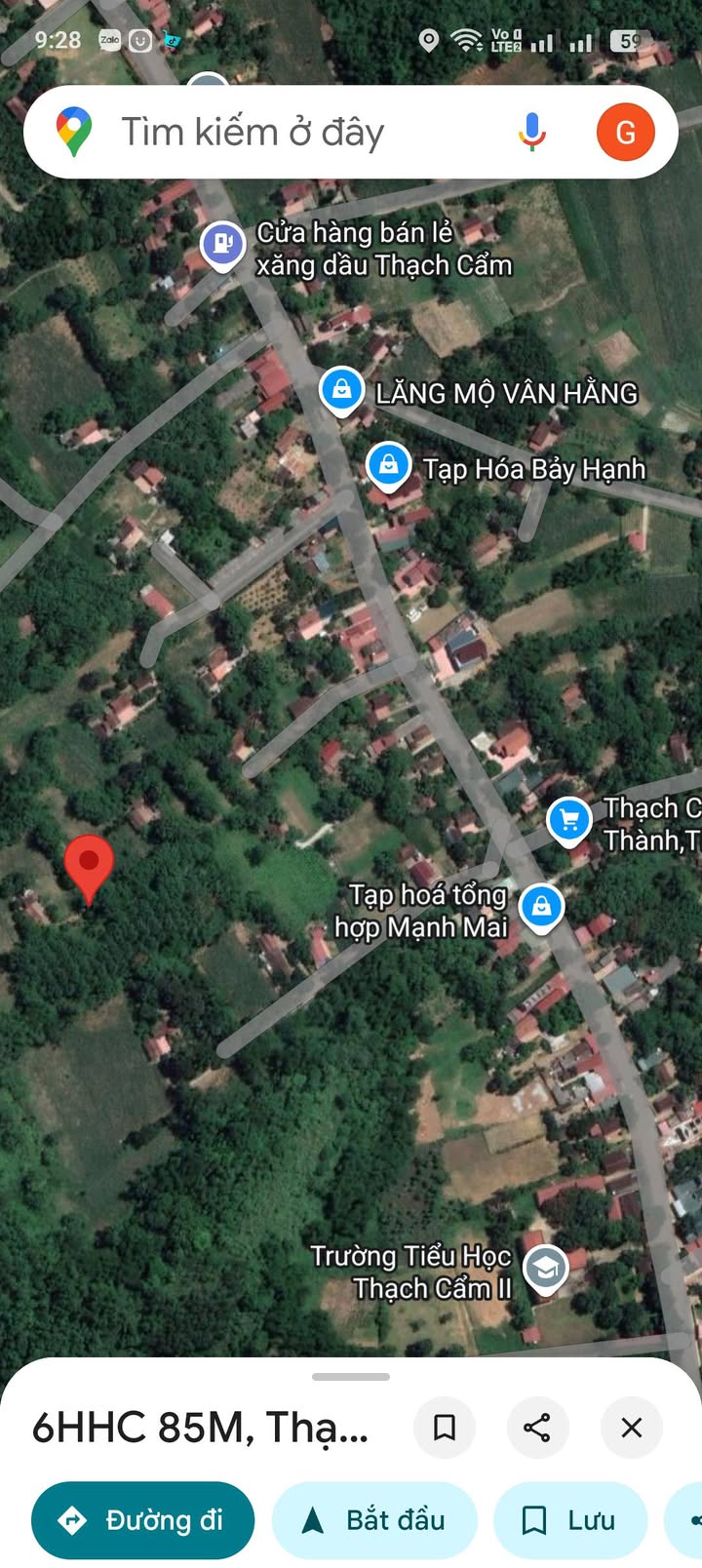 Đất nền Thạch Cẩm 115m² giá 100 triệu - Cơ hội đầu tư hấp dẫn!