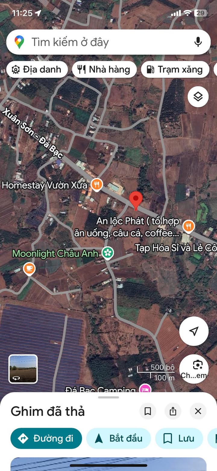 Đất nền Đá Bạc, Châu Đức 195m² giá 1.3 tỷ - Nơi an yên giữa thiên nhiên!