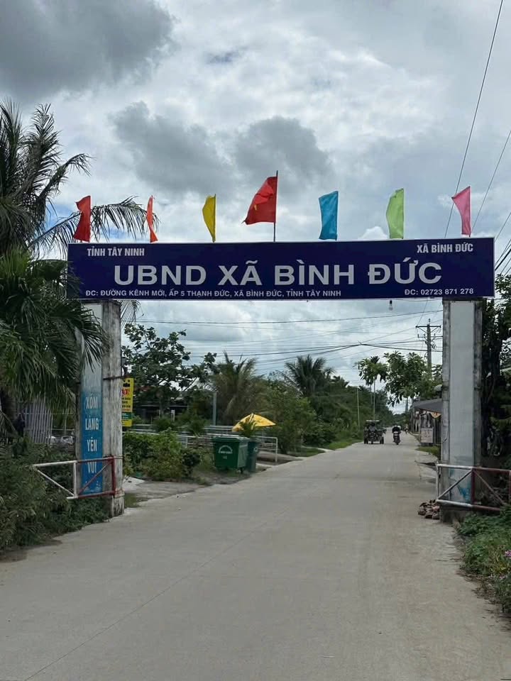 Đất nền 1113m² tại Thạnh Đức, Bến Lức, Long An - Giá 2,65 tỷ, thương lượng!