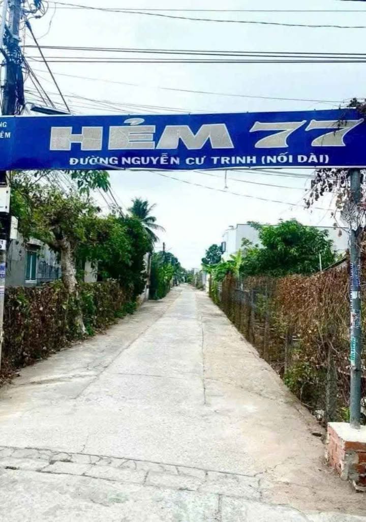 Đất nền hẻm 77 Nguyễn Cư Trinh 800m² giá 1.55 tỷ - Đầu tư sinh lời ngay!