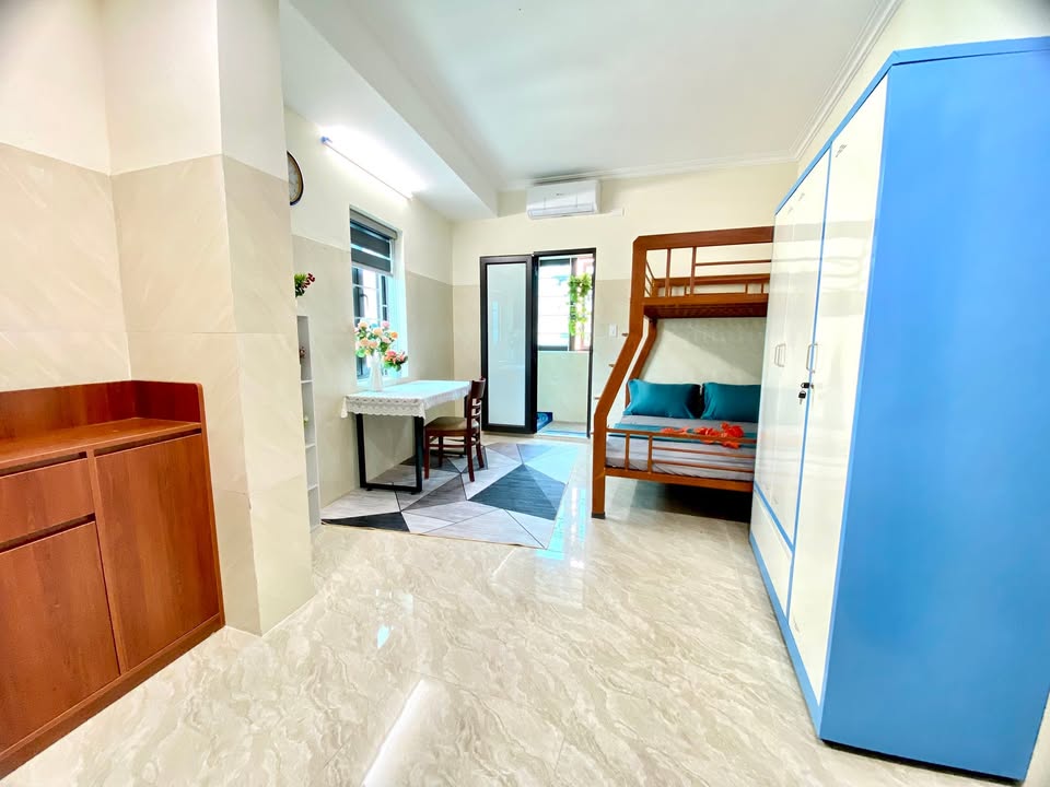 Cho thuê Studio giường tầng Ngõ 132 Cầu Diễn 3.45 triệu - Không chung chủ, riêng tư tuyệt đối!