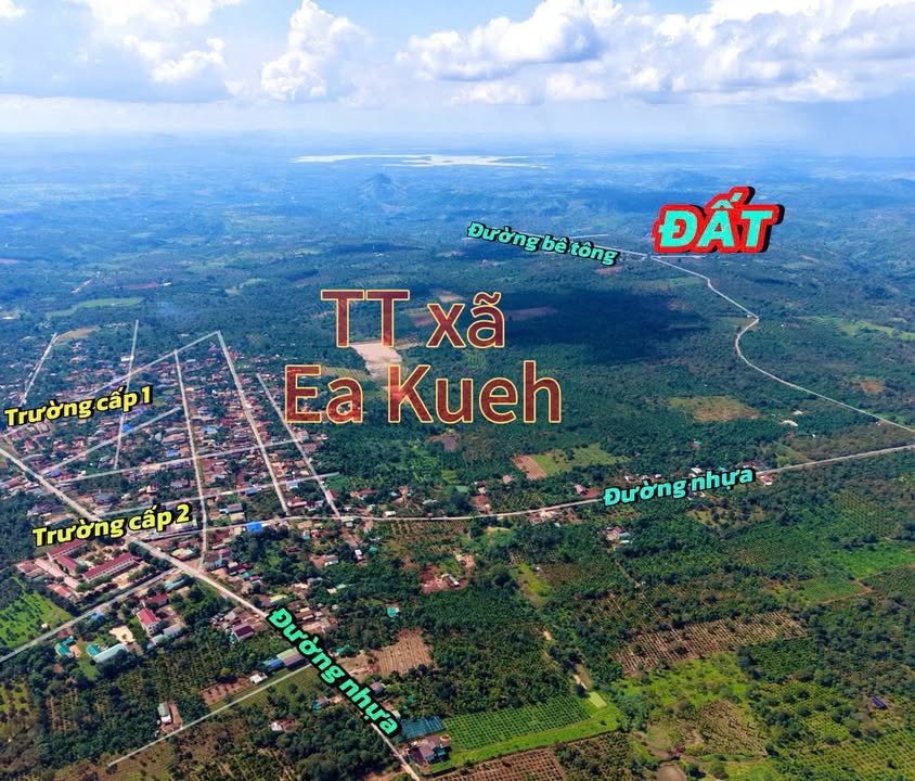 Đất nền 1.700m² phường Ea Kuếh, Cư M'gar chỉ 520 triệu - Cơ hội vàng cho đầu tư!