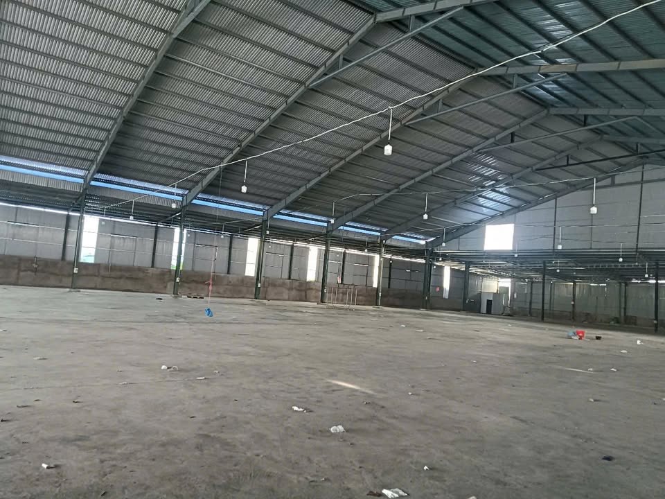 Kho cho thuê 5000m² mặt tiền Quốc lộ 1A - Thích hợp lưu trữ nông sản!