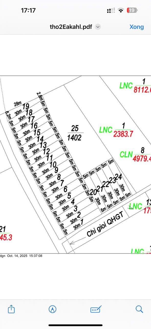 Đất nền thôn 2 Ea Khal 150m² giá chỉ 259 triệu - Cơ hội đầu tư hấp dẫn!