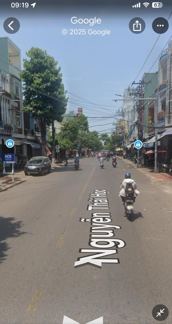 Nhà 3 mê kiên cố mặt tiền Nguyễn Thái Học 140m² giá 12.5 tỷ - Vị trí đắc địa trung tâm Quy Nhơn!