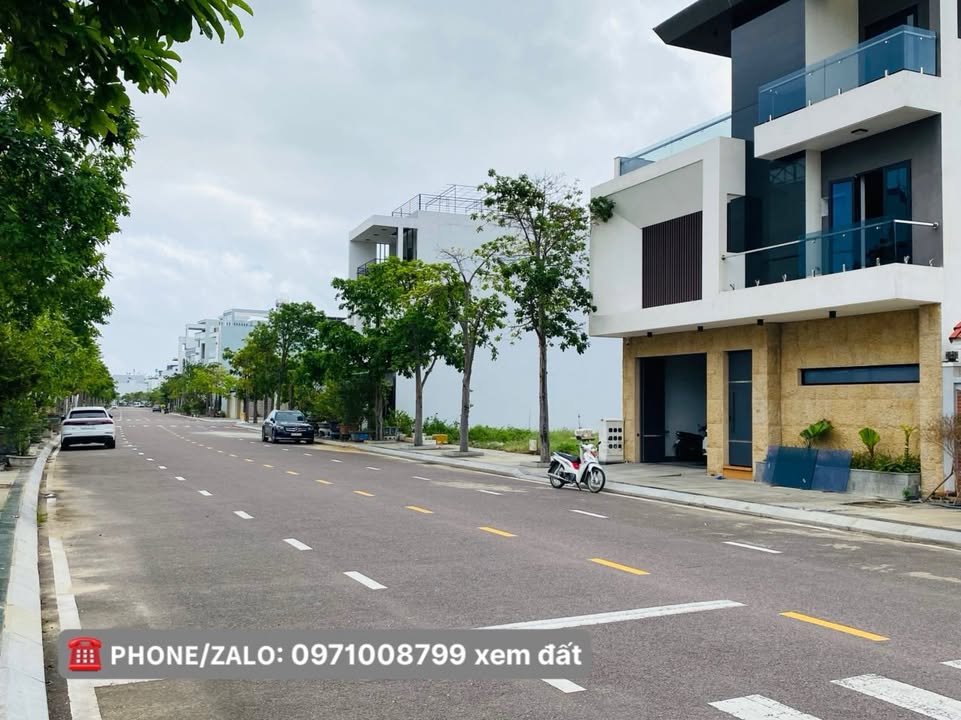 Đất nền 2 mặt tiền khu Đại Phú Gia Quy Nhơn 94m² giá 5 tỷ - View sông tuyệt đẹp!