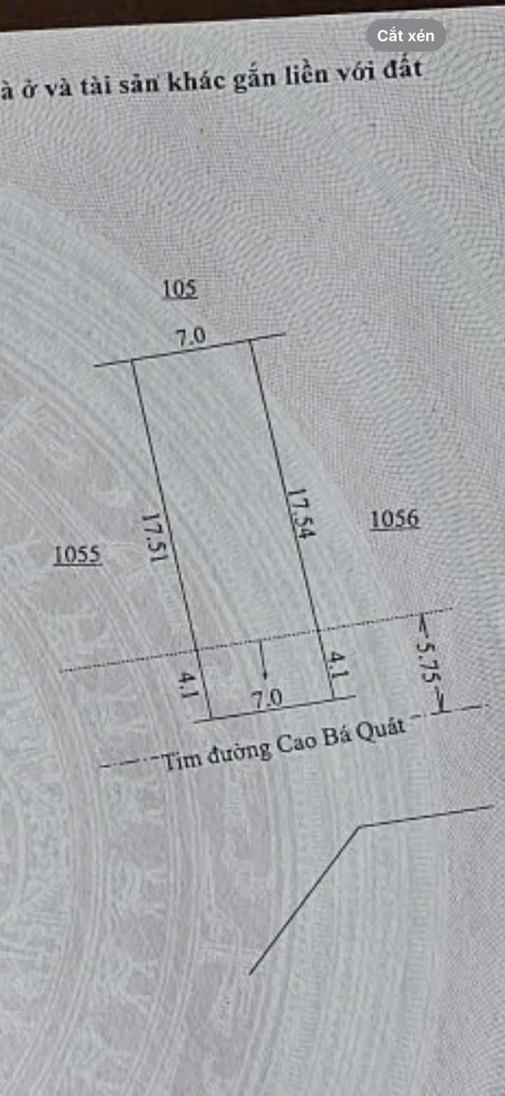 Đất nền đường Cao Bá Quát Chư Sê 154m² giá 930 triệu - Cơ hội đầu tư hấp dẫn!
