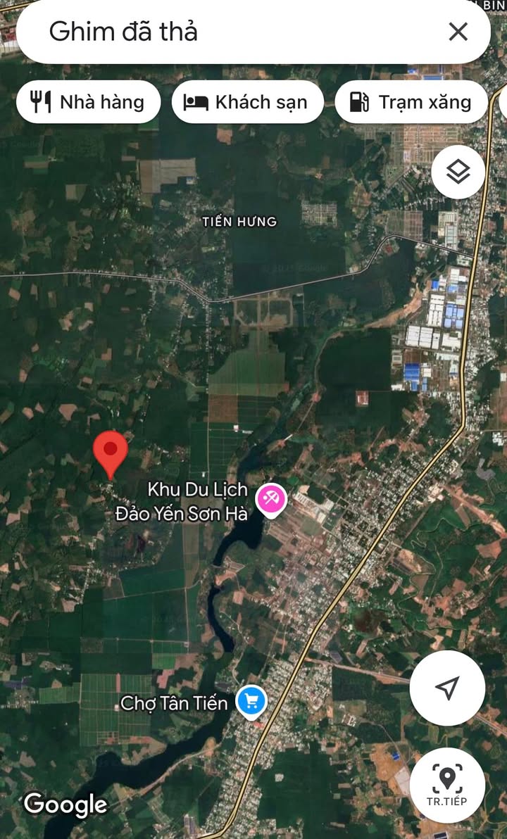 Đất thổ cư Tân Phú, Đồng Phú 600m² giá 600 triệu - Cơ hội đầu tư vàng!