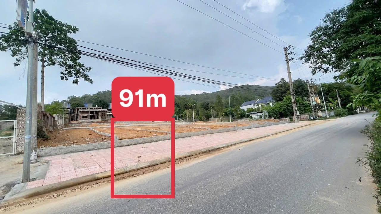 Đất thổ cư 91m² Phạm Văn Đồng, Xuân Hoà, Phúc Yên giá 2 tỷ - Đầu tư sinh lời ngay!