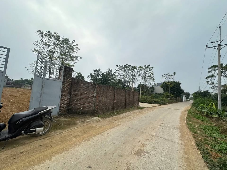 Đất thổ cư Phú Nghĩa, Chương Mỹ 829m² giá 12.6 tỷ - View cánh đồng thoáng đãng!