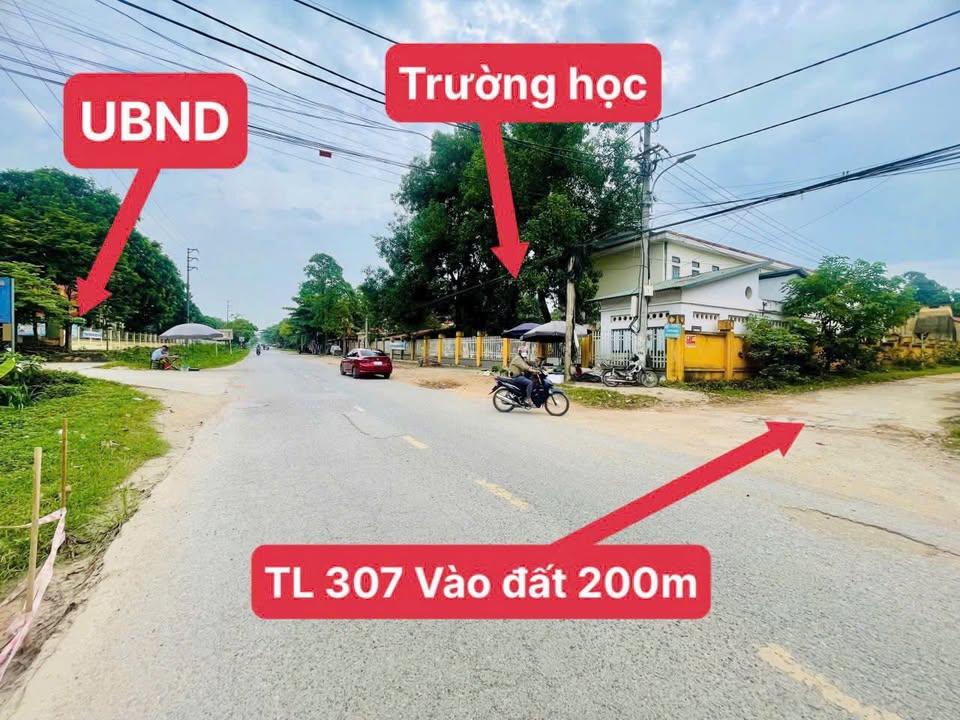 Đất nền Xuân Hòa 120m² giá 395 triệu - Sổ đỏ chính chủ, mặt tiền rộng 9m!