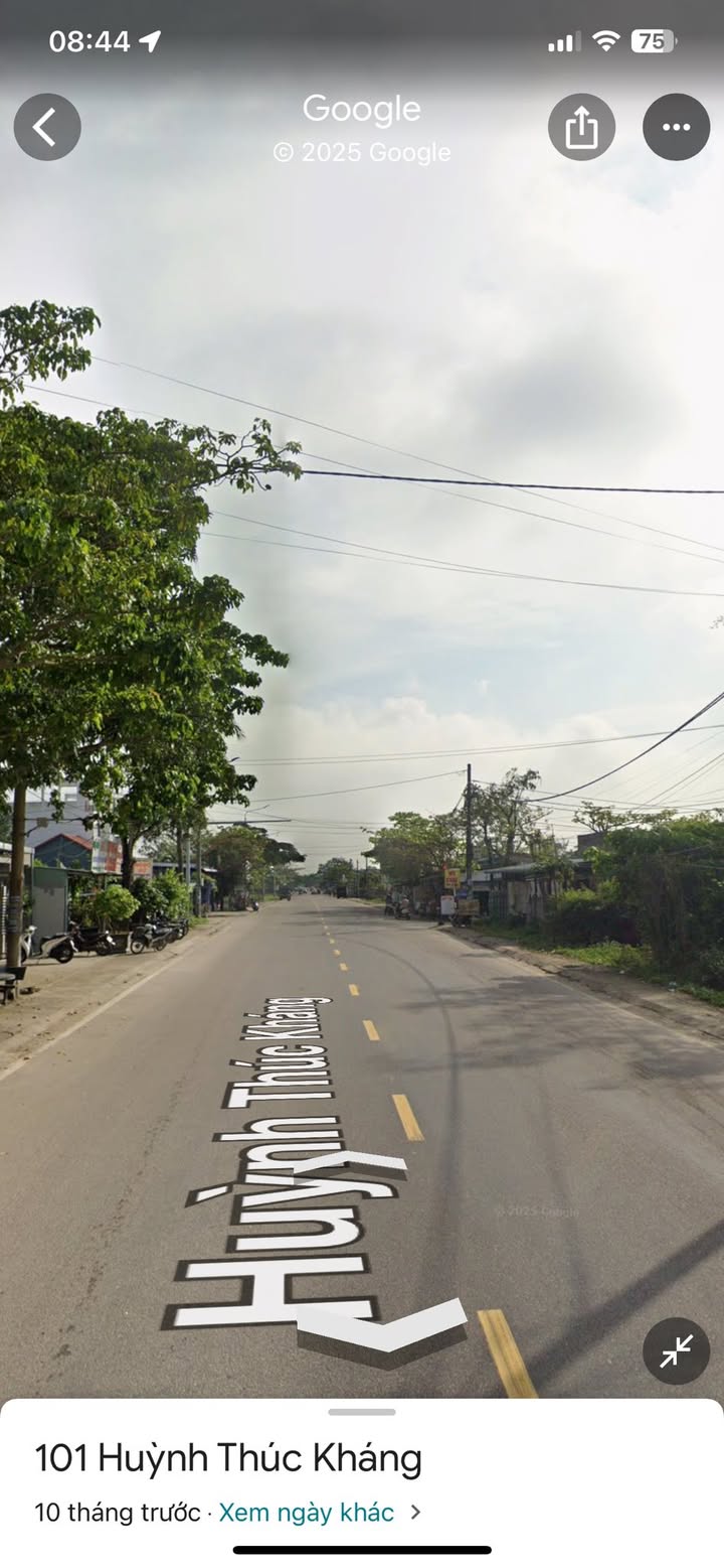 Bán gấp FrontHouse mặt tiền Huỳnh Thúc Kháng 135m² giá 1.7 tỷ - Đầu tư sinh lời cao!