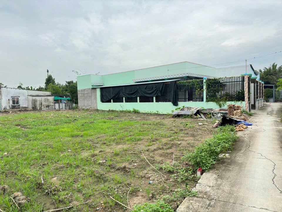 Đất thổ cư 112m² xã Nhị Thành, huyện Thủ Thừa - Giá chỉ 580 triệu!