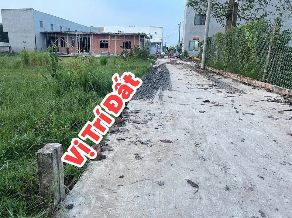 Đất thổ cư 92m² tại Bến Lức, Long An chỉ 850 triệu - Pháp lý rõ ràng!