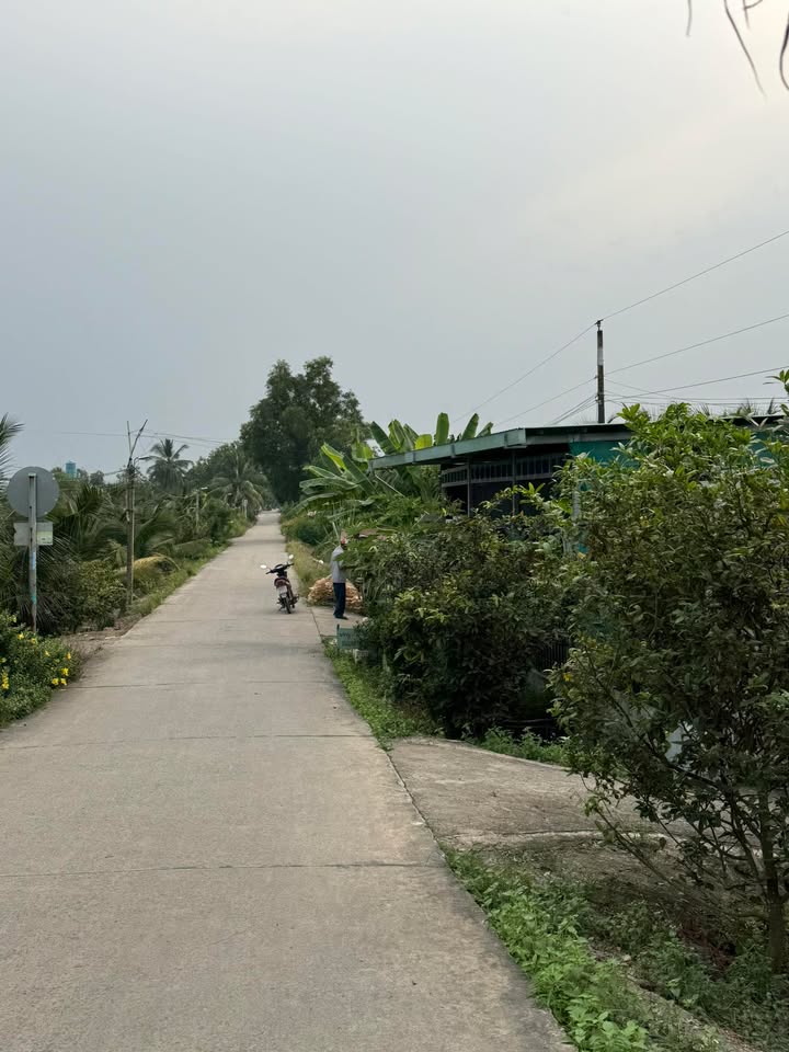 Đất thổ cư Bến Lức 280m² giá 1.05 tỷ - Mặt tiền đường xe tải mở rộng!