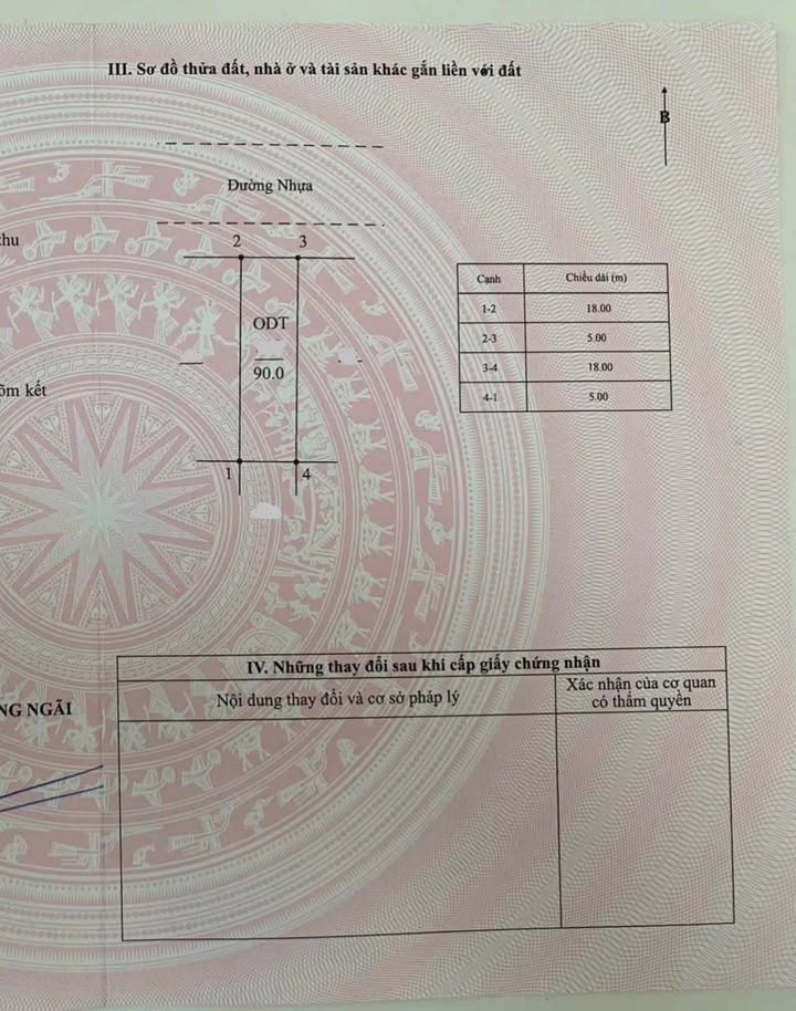 Đất nền KDC Lê Quý Đôn Quảng Ngãi 90m² giá 1.8 tỷ - View công viên tuyệt đẹp!