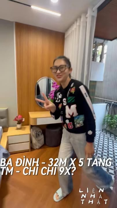 Nhà phố Hoàng Hoa Thám 32m² giá 9 tỷ - Ban công xanh lý tưởng!