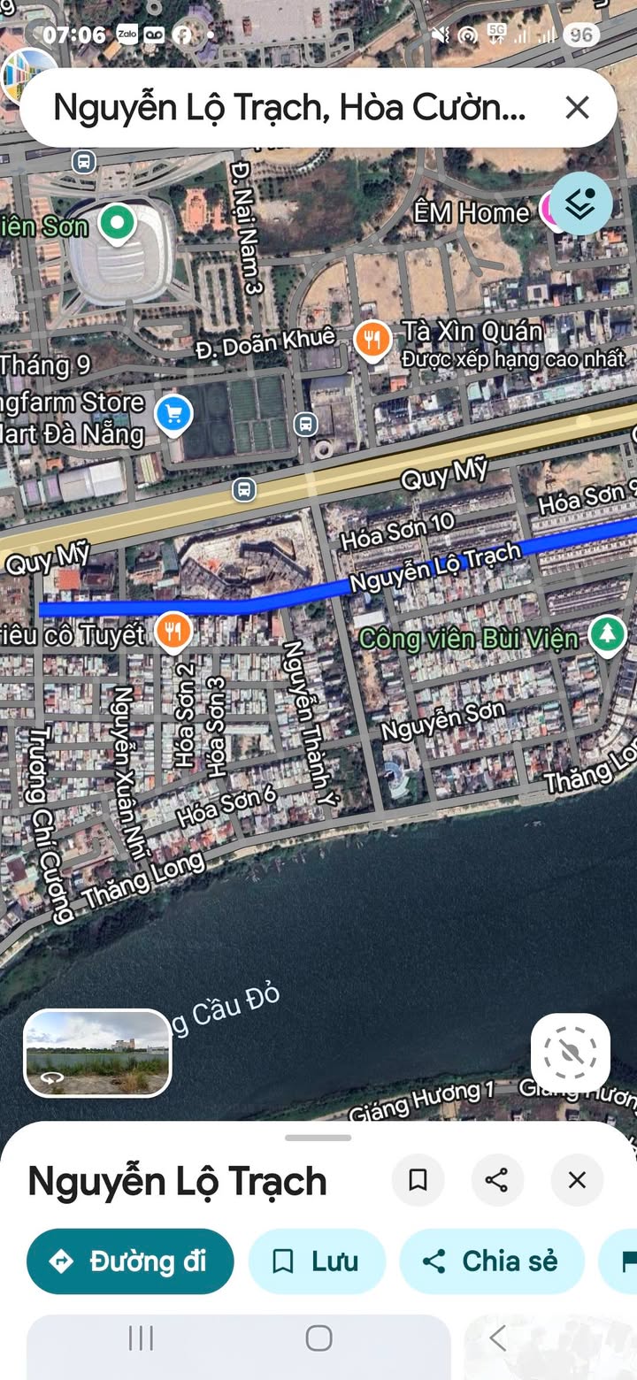 Lô góc Nguyễn Lộ Trạch, Hải Châu 130m² giá 19.2 tỷ - Đầu tư sinh lời ngay!