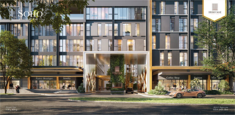 Căn hộ Soho Heritage 677 Lạc Long Quân 58m² giá chỉ 5.5 tỷ - Sẵn sàng vào ở!