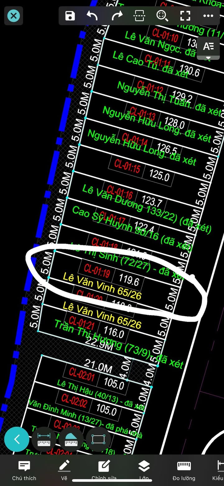 Đất nền tái định cư Vườn Gáo Sầm Sơn 119,6m² - Giá thương lượng hấp dẫn!