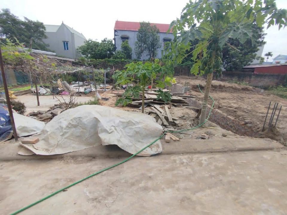 Đất thổ cư 76m² tại Hương Đình Đoài, Mai Đình chỉ 3x triệu - Đường ô tô vào tận nơi!