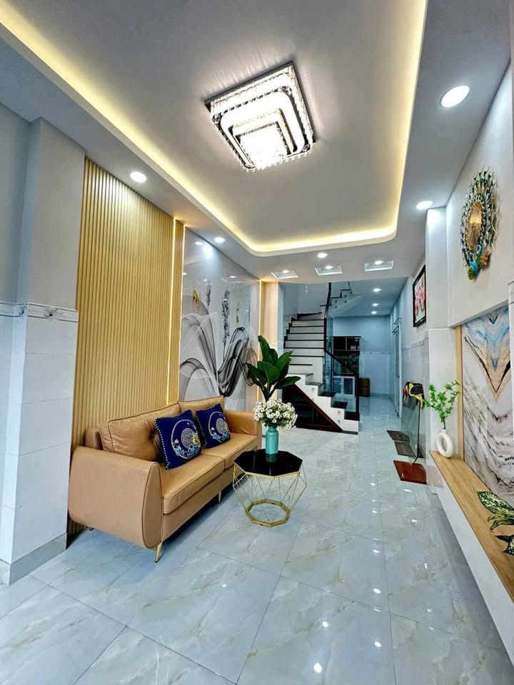 Nhà cho thuê hẻm 6m Tỉnh Lộ 10, An Lạc A, Bình Tân 36m² giá 9 triệu - Full nội thất ngay!