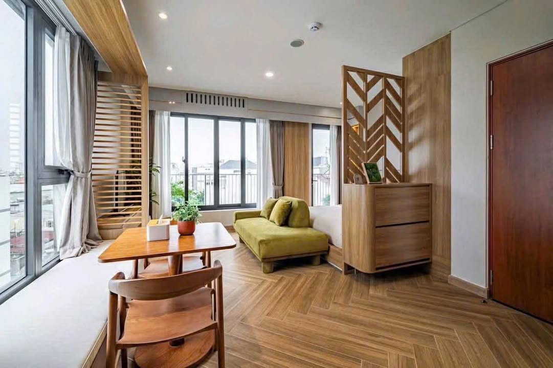 Căn hộ 1 phòng ngủ đường Trường Sa quận Tân Bình - Mới khai trương, không gian yên tĩnh!