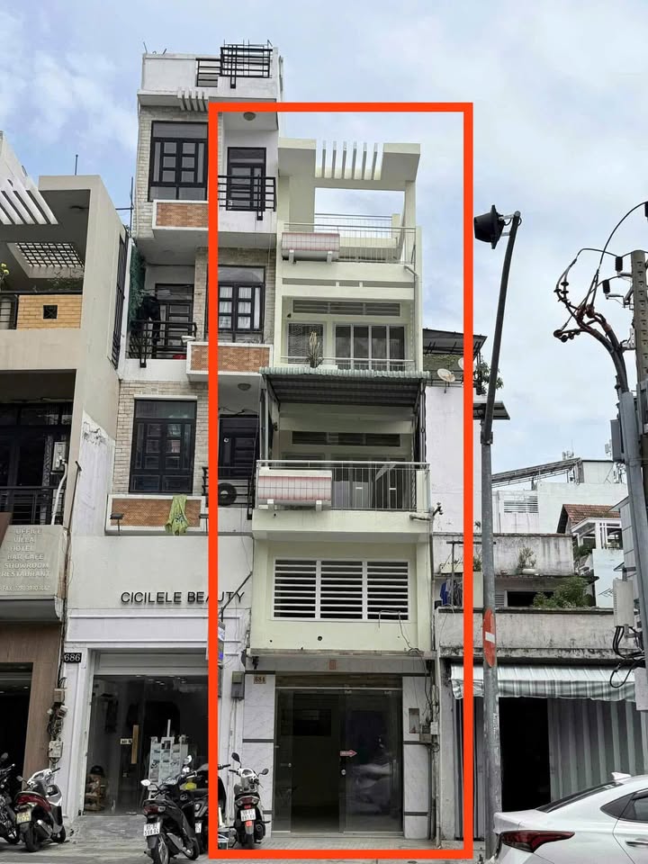 Nhà nguyên căn cho thuê 684 Điện Biên Phủ 156m² giá 28 triệu - Mặt tiền kinh doanh đắc địa!